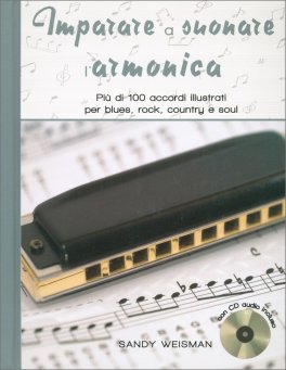 Imparare a Suonare l'Armonica — Libro - 1