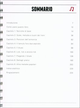 Imparare a Suonare l'Armonica — Libro - 3