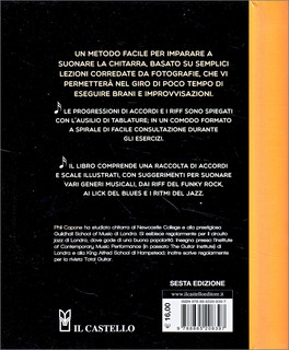 Imparare a Suonare la Chitarra + CD Audio — Libro - 2