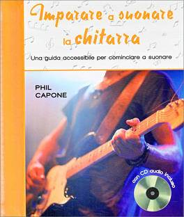 Imparare a Suonare la Chitarra + CD Audio — Libro - 1