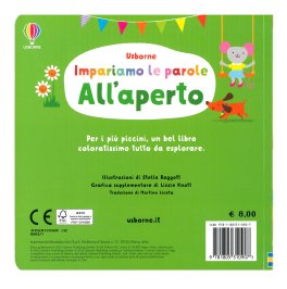 Impariamo le Parole - All'Aperto — Libro - 2
