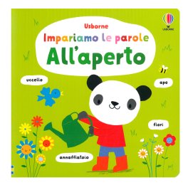 Impariamo le Parole - All'Aperto — Libro - 1