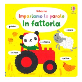 Impariamo le Parole - In Fattoria — Libro - 1