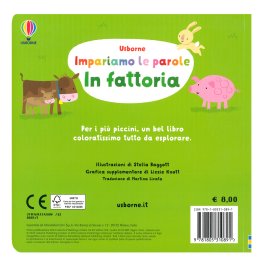Impariamo le Parole - In Fattoria — Libro - 2