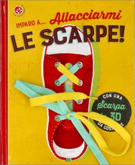 Imparo a... Allacciarmi le Scarpe! — Libro/Gioco - 1