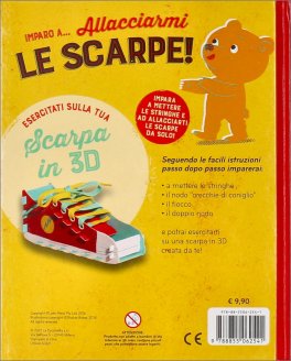 Imparo a... Allacciarmi le Scarpe! — Libro/Gioco - 2