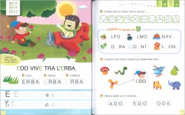 Imparo a Leggere e Scrivere — Libro - 3