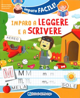 Imparo a Leggere e Scrivere — Libro - 1