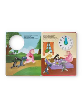 Imparo a Leggere le Ore con Lupo — Libro/Gioco - 3