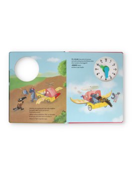 Imparo a Leggere le Ore con Lupo — Libro/Gioco - 2