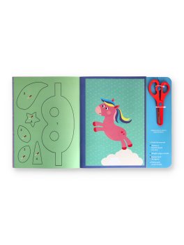 Imparo a Ritagliare - Gli Unicorni — Libro - 3