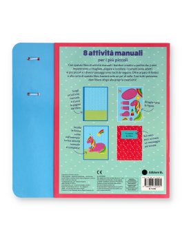 Imparo a Ritagliare - Gli Unicorni — Libro - 4