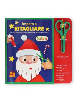 Imparo a Ritagliare - Natale — Libro - 1