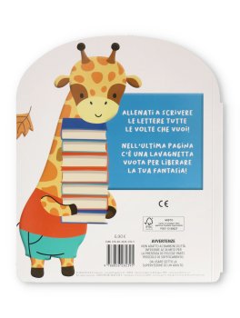 Imparo a Scrivere le Lettere — Libro - 4