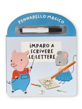 Imparo a Scrivere le Lettere — Libro - 1