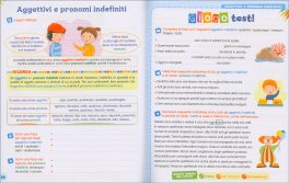 Imparo Aggettivi, Pronomi, Preposizioni, Avverbi, Congiunzioni, Esclamazioni — Libro - 4