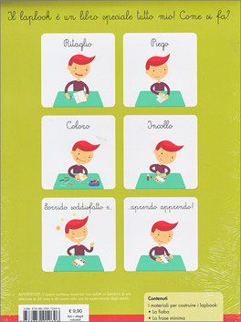 Imparo con i Lapbook - Italiano, Storia e Geografia — Libro - 2