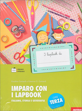 Imparo con i Lapbook - Italiano, Storia e Geografia — Libro - 1