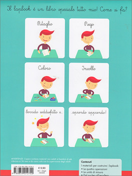 Imparo con i Lapbook - Matematica e Scienze — Libro - 2