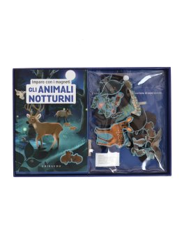Imparo con i Magneti - Gli Animali Notturni - 3