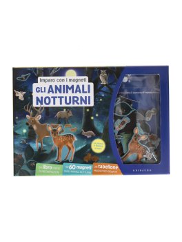 Imparo con i Magneti - Gli Animali Notturni - 2