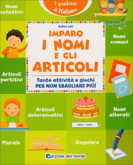 Imparo i Nomi e gli Articoli — Libro - 1