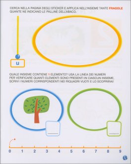 Imparo i Numeri — Libro - 4