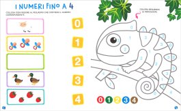 Imparo i Numeri — Libro - 3