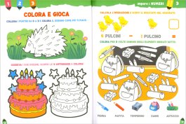 Imparo i Numeri — Libro - 3