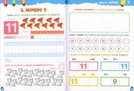 Imparo i Numeri — Libro - 4