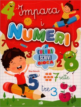 Imparo i Numeri — Libro - 1