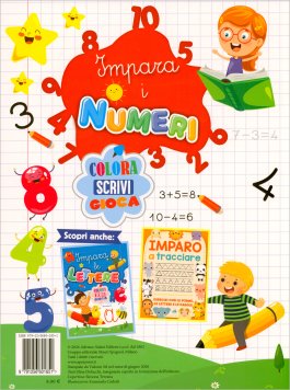 Imparo i Numeri — Libro - 2