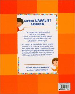 Imparo l'Analisi Logica — Libro - 2