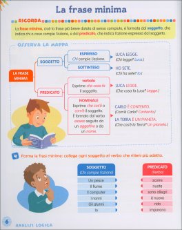 Imparo l'Analisi Logica — Libro - 3