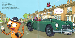Imparo l'Inglese con Cat and Mouse - Go to London — Libro - 3