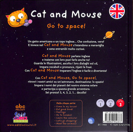 Imparo l'Inglese con Cat and Mouse - Go to Space — Libro - 2