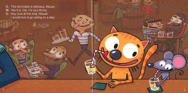 Imparo l'Inglese con Cat and Mouse - Go Under the Sea! — Libro - 3