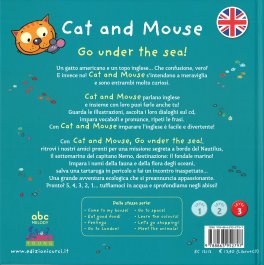Imparo l'Inglese con Cat and Mouse - Go Under the Sea! — Libro - 2