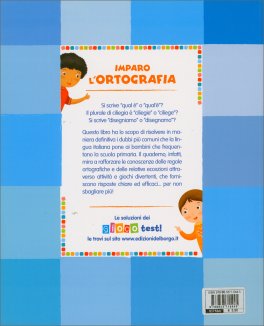 Imparo l'Ortografia — Libro - 2