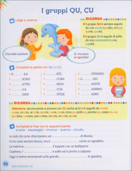 Imparo l'Ortografia — Libro - 3