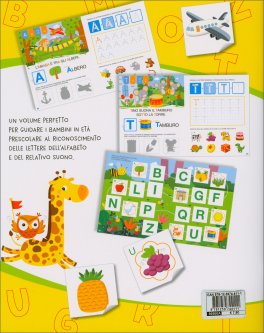 Imparo le Lettere — Libro - 2