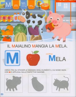 Imparo le Lettere — Libro - 3