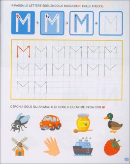 Imparo le Lettere — Libro - 4
