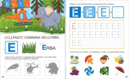 Imparo le Lettere — Libro - 3