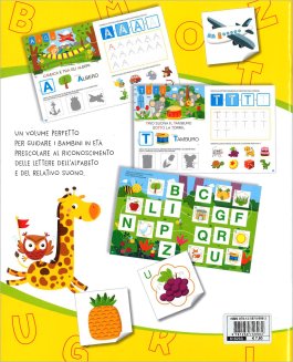 Imparo le Lettere — Libro - 2