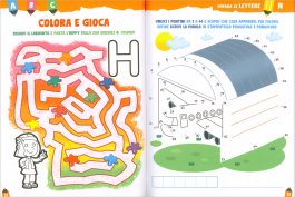Imparo le Lettere — Libro - 3