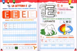 Imparo le Lettere — Libro - 4