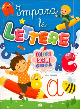 Imparo le Lettere — Libro - 1