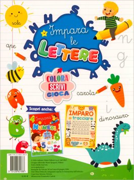 Imparo le Lettere — Libro - 2
