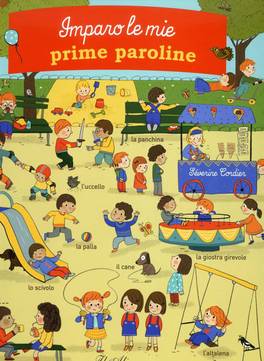Imparo le mie Prime Paroline  — Libro - 1
